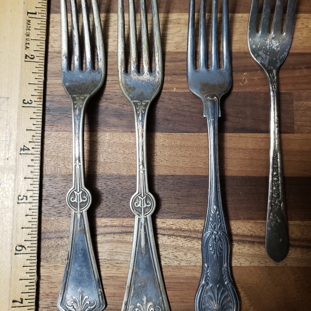 Vintage forks